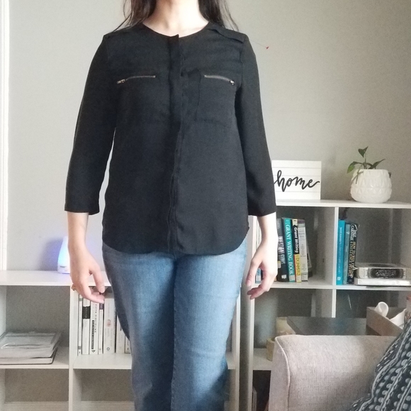 Harve benard black top M - Picture 3 of 8